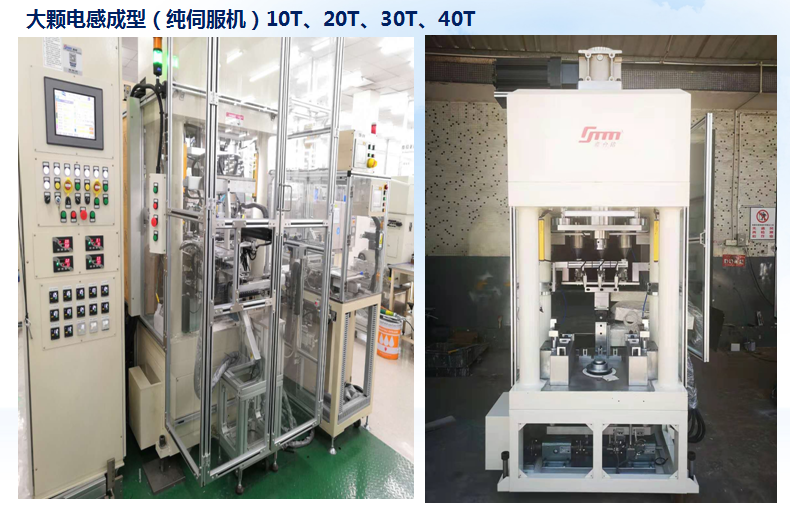 電感一體成型機特性和作用